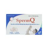 Tăng cường sức khỏe sinh sản cho nam giới SpermQ Mediplantex hộp 3 vỉ x 10 viên