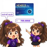 Tăng cường sức khỏe sinh sản nam giới Menxeed Best hộp 4 vỉ x 15 viên nang cứng