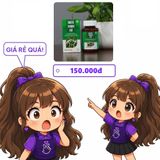 Thực phẩm bảo vệ sức khỏe Bạch Trinh Nữ hộp 1 lọ 60 viên