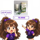 Thực phẩm bảo vệ sức khỏe Trinh Nữ Hoàng Cung CALI USA hộp 1 lọ 50 viên