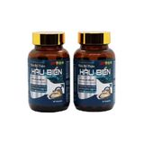 Thực phẩm bảo vệ sức khỏe Viên Bổ Thận HÀU BIỂN (An Đại Phát) hộp 2 lọ x 30 viên hàng có sẵn