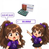 Thực phẩm bảo vệ sức khỏe VIÊN ÍCH MẪU (ĐẠI UY) hộp 2 vỉ x 10 viên