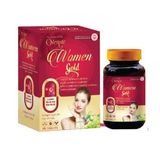 Thực phẩm bảo vệ sức khoẻ Women Gold Overate (Mẫu mới) hộp 1 lọ 30 viên