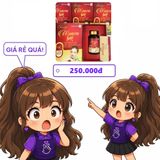 Thực phẩm bảo vệ sức khoẻ Women Gold Overate (Mẫu mới) hộp 1 lọ 30 viên hàng có sẵn
