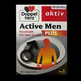 Thực phẩm hỗ trợ sinh lý nam Active Men Plus Doppelherz hộp 3 vỉ x 10 viên