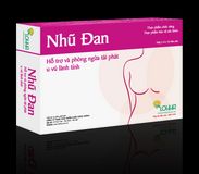Thực phẩm hỗ trợ u xơ tuyến vú Nhũ Đan hộp 2 vỉ x 10 viên