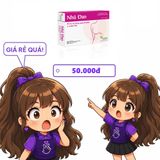Thực phẩm hỗ trợ u xơ tuyến vú Nhũ Đan hộp 2 vỉ x 10 viên