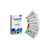 Bột pha uống cường dương Kamaga 100mg Oral Jelly Vol I hộp 7 gói x 5g
