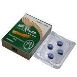 Viên uống cường dương Majegra - 50 hộp 4 viên giao nhanh