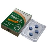 Viên uống cường dương Majegra - 50 hộp 4 viên mẫu mới