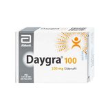 Viên uống rối loạn cương dương Daygra 100 hộp 1 vỉ x 4 viên hàng có sẵn