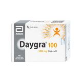 Viên uống rối loạn cương dương Daygra 100 hộp 1 vỉ x 4 viên giao nhanh