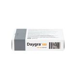 Viên uống rối loạn cương dương Daygra 100 hộp 1 vỉ x 4 viên đóng gói kín
