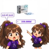 Viên uống rối loạn cương dương Daygra 50 hộp 1 vỉ x 4 chính hãng