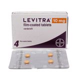Viên uống rổi loạn cương dương Levitra 10mg hộp 4 viên