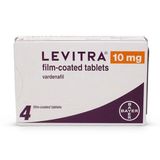 Viên uống rổi loạn cương dương Levitra 10mg hộp 4 viên mẫu mới