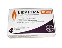 Viên uống rổi loạn cương dương Levitra 10mg hộp 4 viên đóng gói kín