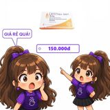 Viên uống rối loạn cương dương Levitra ODT 10mg hộp 2 viên mẫu mới