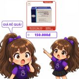 Viên uống rối loạn cương dương LOVEGRA 50mg hộp 1 vỉ x 4 viên nén bao phim hàng có sẵn