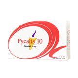 Viên uống rối loạn cương dương Pycalis 10 hộp 1 vỉ x 1 viên chính hãng