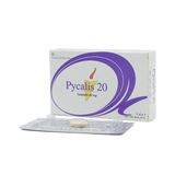 Viên uống rối loạn cương dương Pycalis 20 hộp 1 vỉ x 1 viên hàng có sẵn