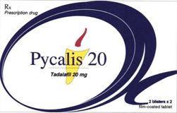 Viên uống rối loạn cương dương Pycalis 20 hộp 1 vỉ x 1 viên mẫu mới