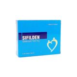 Viên uống rối loạn cương dương Sifilden 100mg hộp 1 vỉ x 4 viên