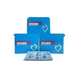Viên uống rối loạn cương dương Sifilden 100mg hộp 1 vỉ x 4 viên giao nhanh
