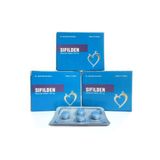 Viên uống rối loạn cương dương Sifilden 100mg hộp 1 vỉ x 4 viên mẫu mới