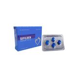 Viên uống rối loạn cương dương Sifilden 100mg hộp 1 vỉ x 4 viên đóng gói kín