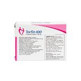 Viên uống rối loạn cương dương Torfin 100mg hộp 1 vỉ x 4 viên hàng có sẵn