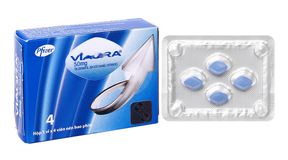 Viên uống rối loạn cương dương VIAGRA 50mg hộp 1 vỉ x 4 viên giao nhanh