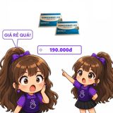 Viên uống rối loạn cương dương Vingoric 50 hộp 1 vỉ x 2 viên nén hàng có sẵn