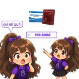 Viên uống rối loạn cương dương Vingoric 50 hộp 1 vỉ x 2 viên nén giao nhanh