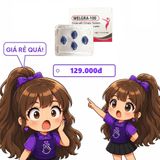 Viên uống rối loạn cương dương WELGRA - 100 hộp 1 vỉ x 4 viên
