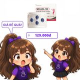 Viên uống rối loạn cương dương WELGRA - 100 hộp 1 vỉ x 4 viên hàng có sẵn
