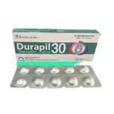 Viên uống xuất tinh sớm Durapil 30 hộp 1 vỉ x 10 viên hàng có sẵn
