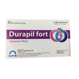 Viên uống xuất tinh sớm Durapil fort 60 hộp 1 vỉ x 10 viên hàng có sẵn