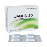 Viên uống xuất tinh sớm Janus-30 Davipharm hộp 2 vỉ x 4 viên