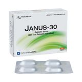 Viên uống xuất tinh sớm Janus-30 Davipharm hộp 2 vỉ x 4 viên hàng có sẵn