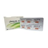 Viên uống xuất tinh sớm Janus-30 Davipharm hộp 2 vỉ x 4 viên giao nhanh