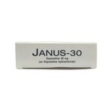 Viên uống xuất tinh sớm Janus-30 Davipharm hộp 2 vỉ x 4 viên đóng gói kín