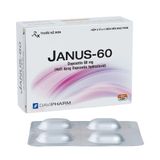 Viên uống xuất tinh sớm JANUS-60 Davipharm hộp 2 vỉ x 4 viên hàng có sẵn