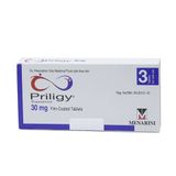Viên uống xuất tinh sớm Priligy 30mg hộp 1 vỉ x 3 viên