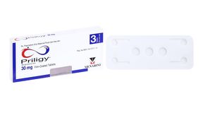 Viên uống xuất tinh sớm Priligy 30mg hộp 1 vỉ x 3 viên hàng có sẵn