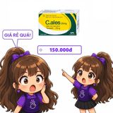 Viên uống hỗ trợ sinh lý C.ales 20mg hộp 1 viên hàng có sẵn