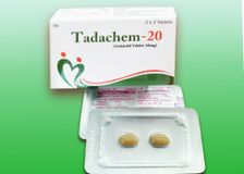 Viên uống rối loạn cương dương Tadachem-20 hộp 4 viên mẫu mới