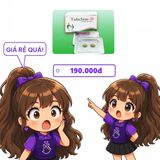 Viên uống rối loạn cương dương Tadachem-20 hộp 4 viên mẫu mới