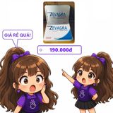 Viên uống rối loạn cương dương ZEVAGRA hộp 1 vỉ x 2 viên nén bao phim giao nhanh