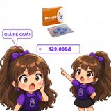 Viên uống tăng cường sinh lý FLZ 100 hộp 4 viên hàng có sẵn